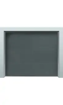 Brama garażowa Gerda CLASSIC- mikrofala, S panel - szerokość 3380-3500mm