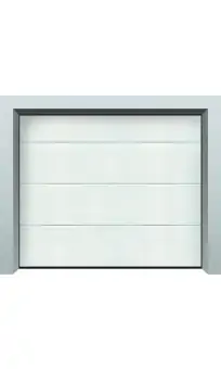 Brama garażowa Gerda TREND - panel S, L, mikrofala - szerokość 4880-5000mm