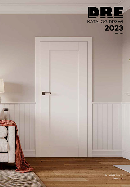 Katalog drzwi DRE 2023 edycja 2
