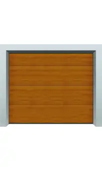 Brama garażowa Gerda CLASSIC- mikrofala, S, L panel - szerokość 2255-2375mm