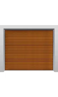Brama garażowa Gerda TREND - panel S, L, mikrofala - szerokość 2130-2250mm
