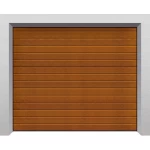 Brama garażowa Gerda TREND - panel S, L, mikrofala - szerokość 4630-4750mm