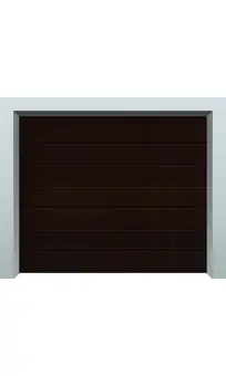 Brama garażowa Gerda TREND - panel S, M, L - szerokość 4130-4250mm