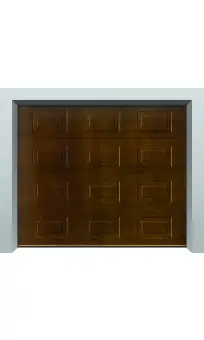 Brama garażowa Gerda CLASSIC - panel kaseton - szerokość 3630-3750mm