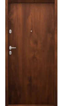 Drzwi antywłamaniowe Gerda Comfort 60 RC3 Jasny Orzech z montażem