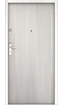 Drzwi antywłamaniowe Gerda Comfort 60 RC3 Bielone Wenge z montażem