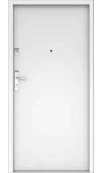 Drzwi antywłamaniowe Gerda Premium 60 RC4 Białe z montażem