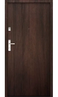 Drzwi antywłamaniowe Gerda Premium 60 RC4 Panel ELITE Wenge z montażem