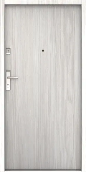 Drzwi antywłamaniowe Gerda Premium 60 RC3 Bielone Wenge