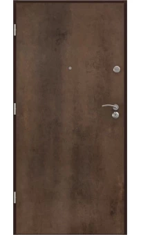 Drzwi antywłamaniowe Gerda STAR 60 RC4 Krzem Elite z montażem