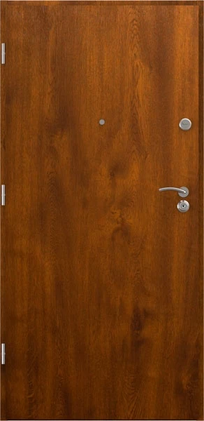Drzwi antywłamaniowe Gerda STAR 60 RC4 Złoty Dąb z montażem