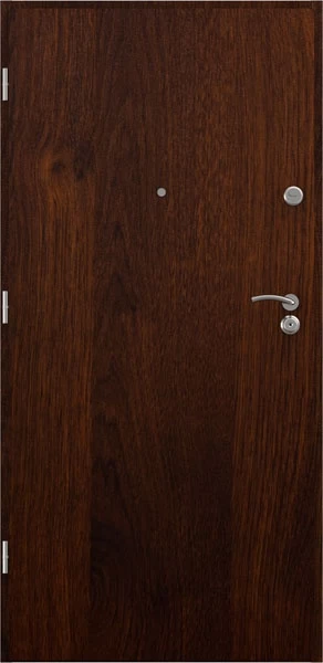 Drzwi antywłamaniowe Gerda STAR 60 RC4 Orzech Brazylijski z montażem