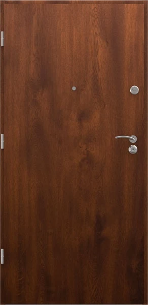 Drzwi antywłamaniowe Gerda STAR 60 RC4 Jasny Orzech z montażem