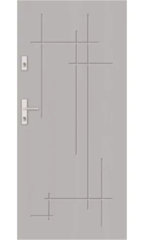 Drzwi antywłamaniowe PTZ T58 - Hetman 55
