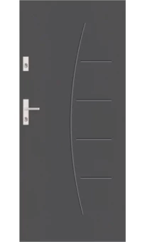 Drzwi antywłamaniowe PTZ T59 - Hetman 55
