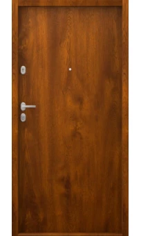 Drzwi bezpieczne Gerda Comfort 60 RC2 Złoty Dąb z montażem