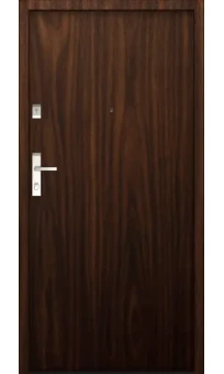 Drzwi bezpieczne Gerda Premium 60 RC2 Orzech Alpejski z montażem