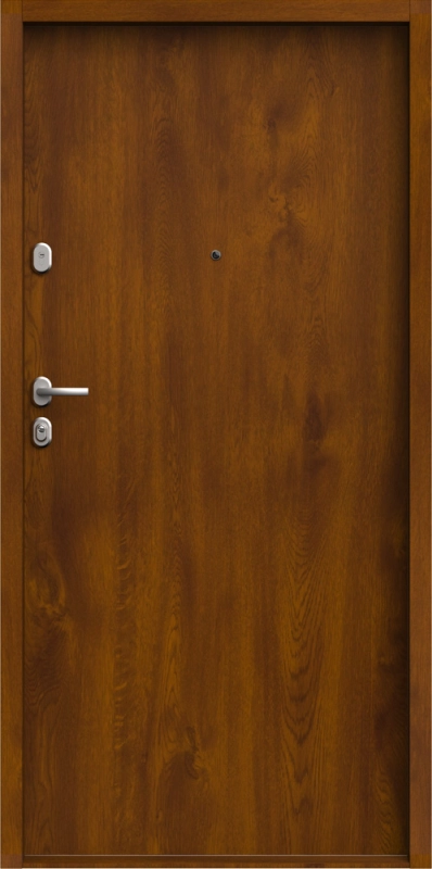 Drzwi Gerda Comfort 60 RC2 80 Lewe Złoty Dąb