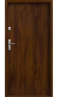 Drzwi Gerda Premium 60 RC3 80 Prawe Jasny Orzech z montażem
