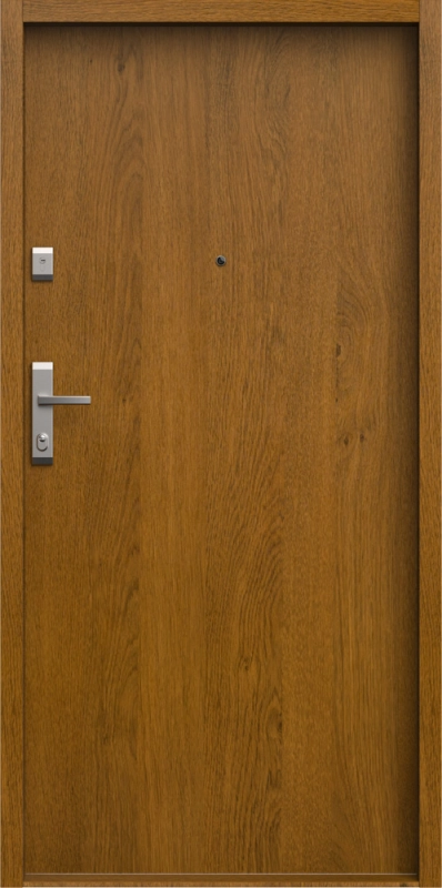 Drzwi Gerda Premium 60 RC3 80 Prawe Dąb Winchester z montażem
