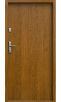 Drzwi Gerda Premium 60 RC3 80 Prawe Dąb Winchester z montażem