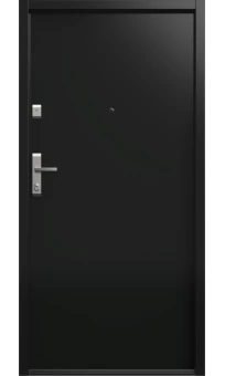 Drzwi Gerda Premium 60 RC3 80N Lewe Czarne z montażem