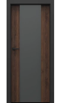 Drzwi Porta LOFT 4.B Dąb Brązowy